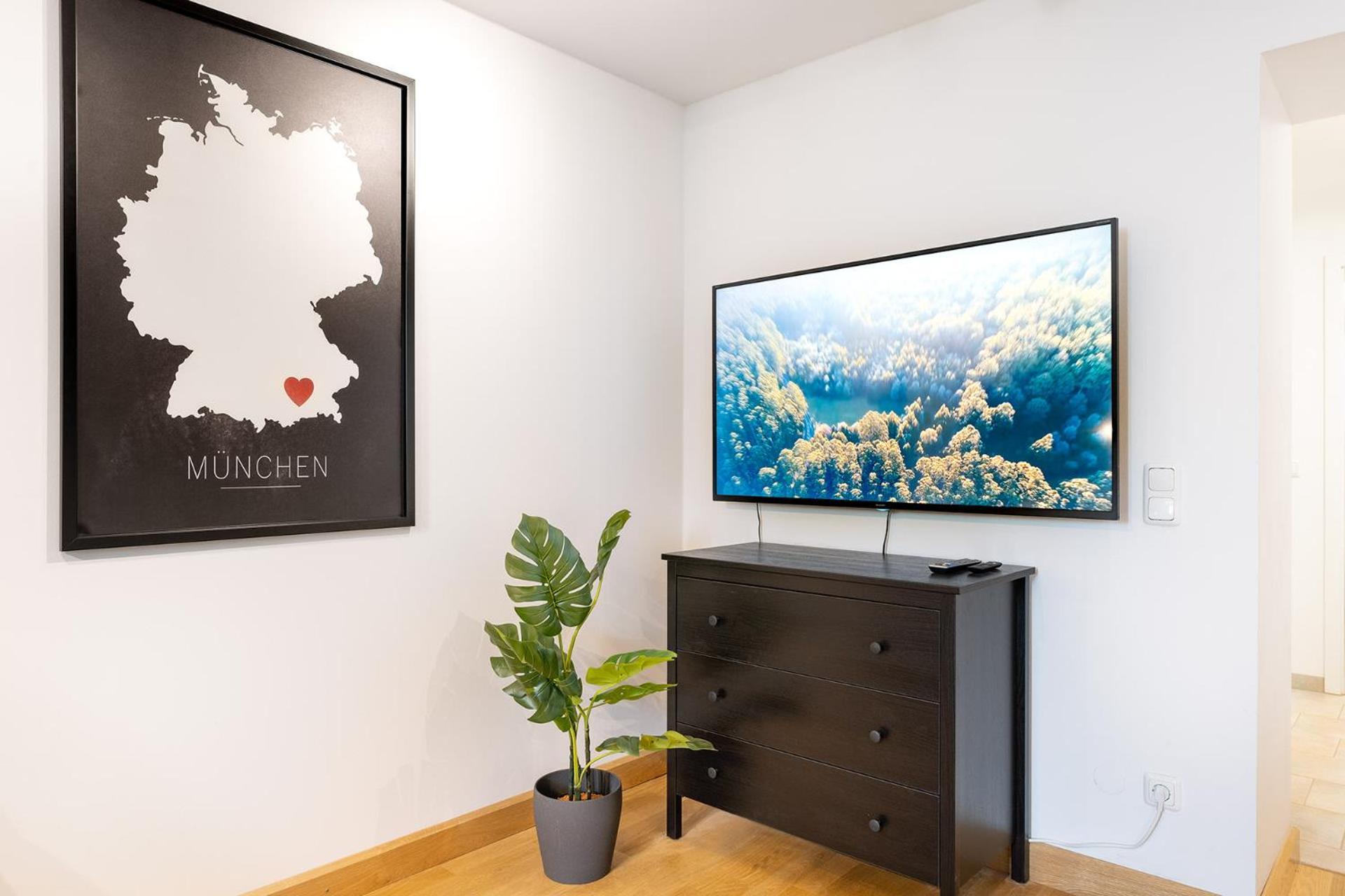Appartamento Marienplatz 2 Bedrooms Living Kitchen *