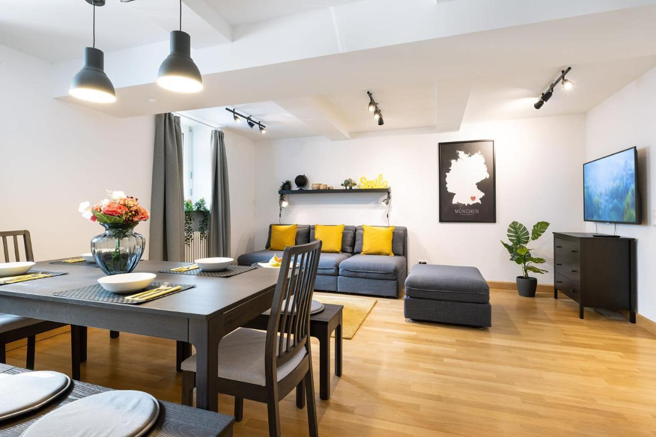 Marienplatz 2 Bedrooms Living Kitchen Appartamento