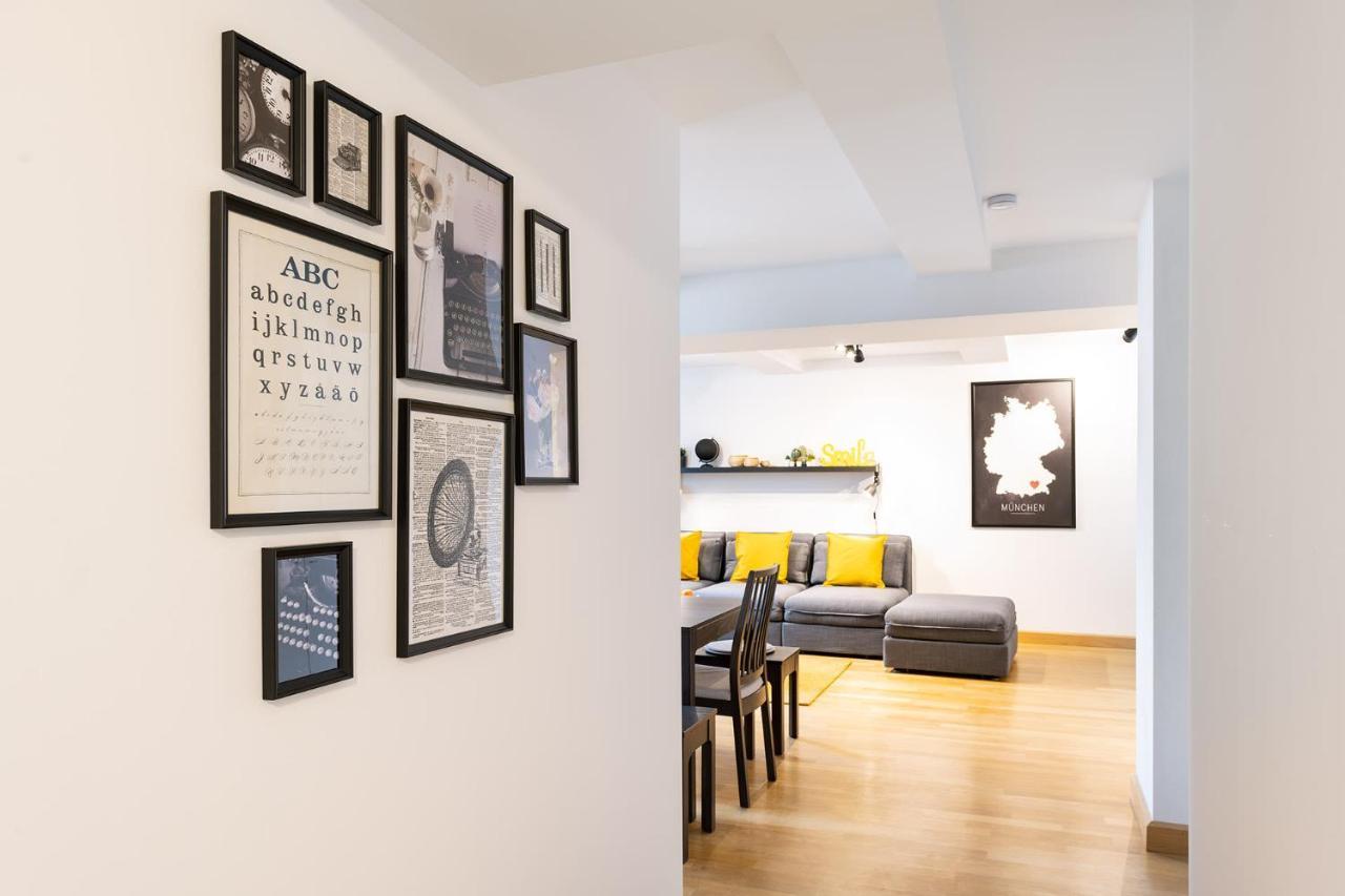 Appartamento Marienplatz 2 Bedrooms Living Kitchen Monaco di Baviera